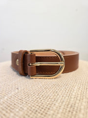 Toulon belt - leder