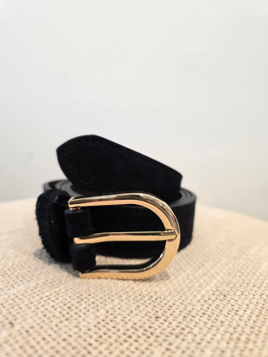 Toulon belt - leder