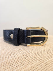 Toulon belt - leder
