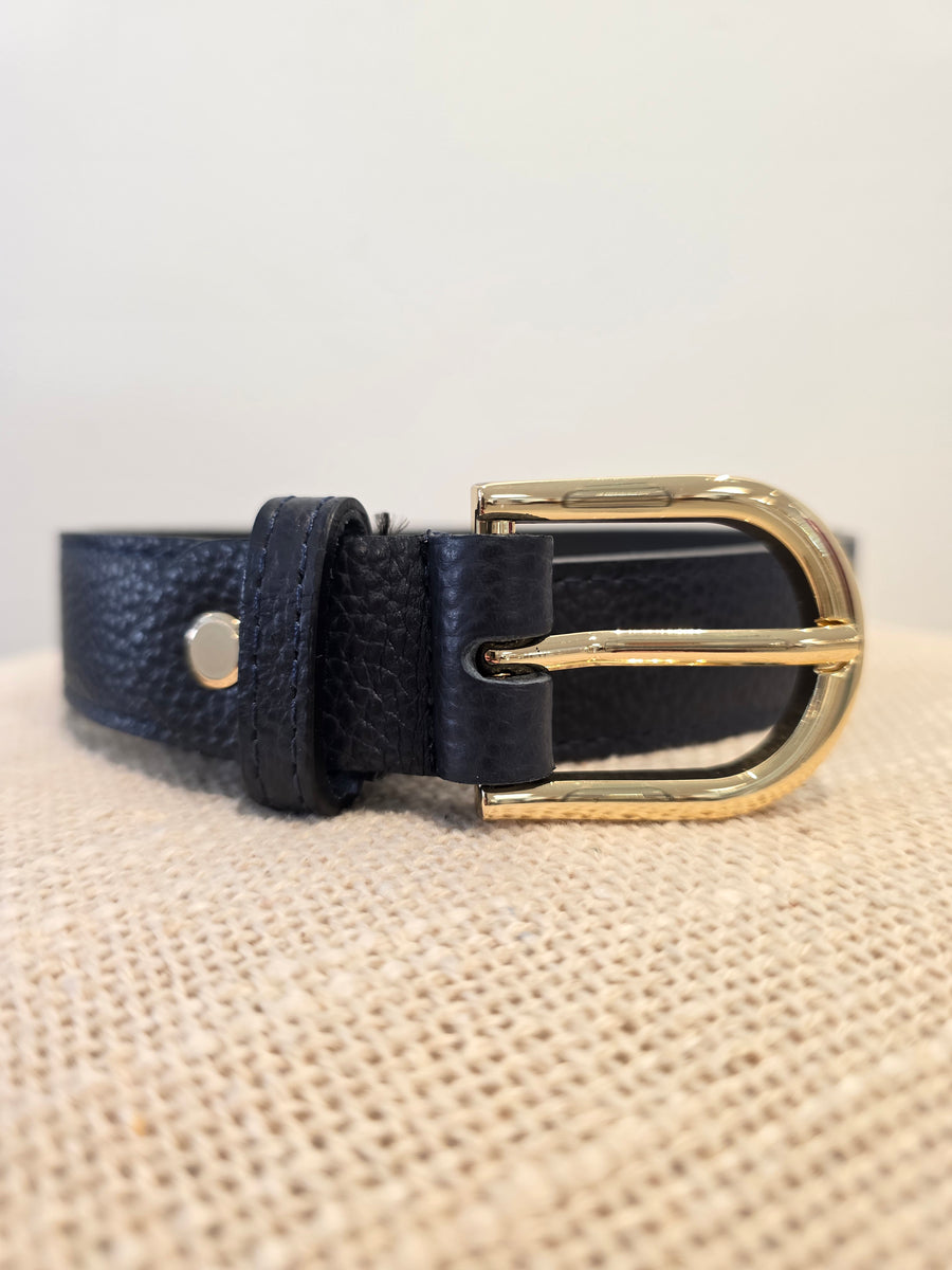 Toulon belt - leder
