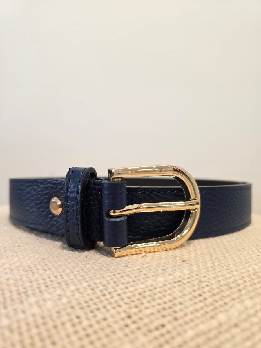 Toulon belt - leder
