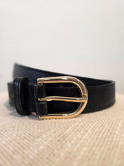 Toulon belt - leder