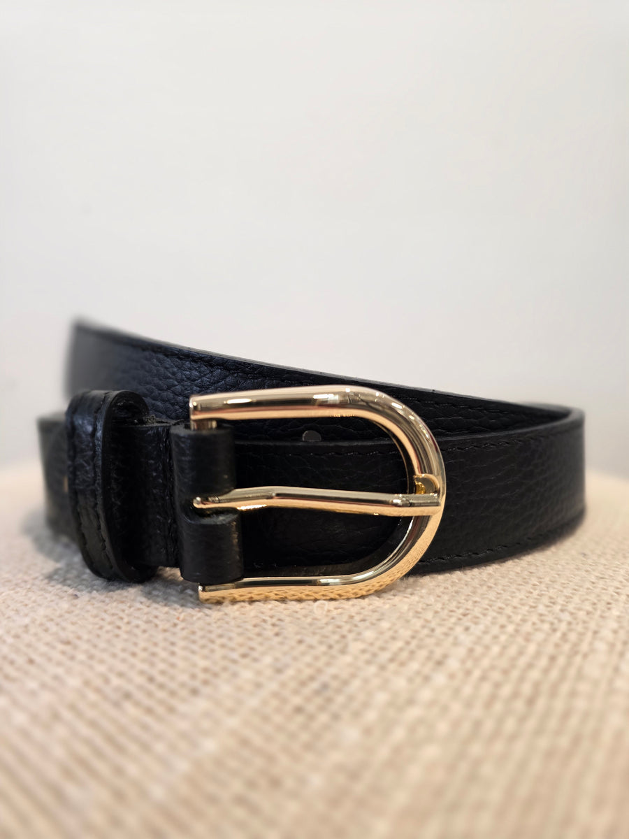 Toulon belt - leder