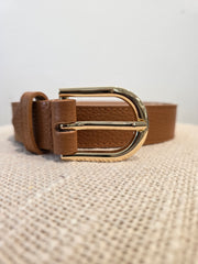 Toulon belt - leder