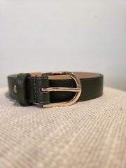 Toulon belt - leder