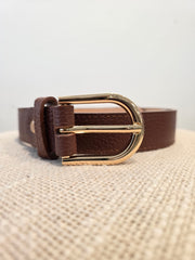 Toulon belt - leder