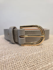 Toulon belt - leder