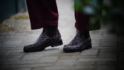Leopard rainboots